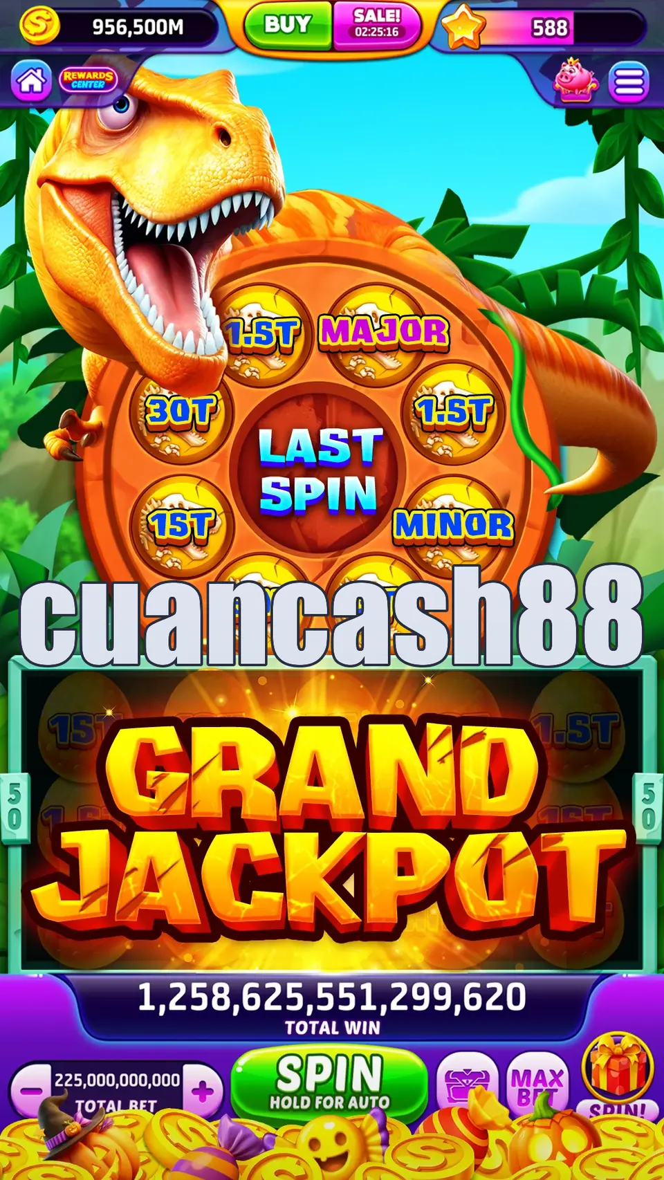 cuancash88 Tangkapan Layar - APK Resmi
